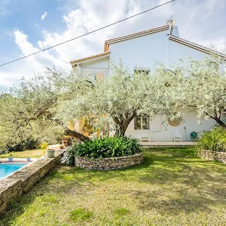 Villa 6 Pers. Arboree, Piscine Et Climatisation *