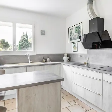 Villa 6 Pers. Arboree, Piscine Et Climatisation