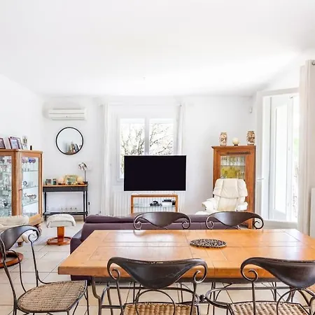Villa 6 Pers. Arboree, Piscine Et Climatisation *