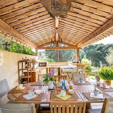 Villa 6 Pers. Arboree, Piscine Et Climatisation
