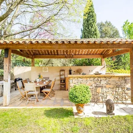 Villa 6 Pers. Arboree, Piscine Et Climatisation Nîmes