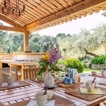 Villa 6 Pers. Arboree, Piscine Et Climatisation Nîmes