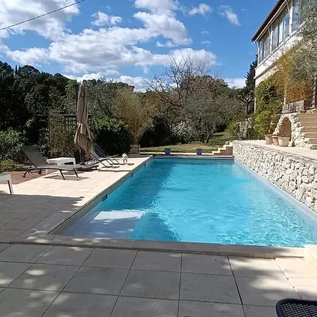 6 Pers. Arboree, Piscine Et Climatisation Villa *